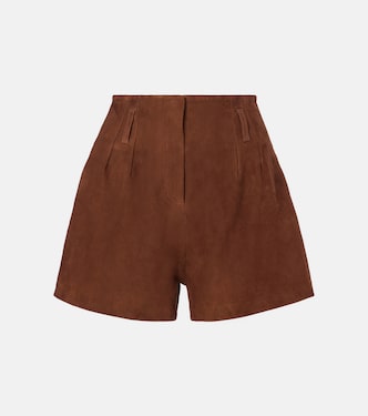 Shorts Lise in suede | The Frankie Shop