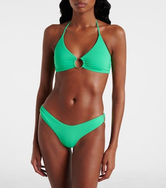 Top de bikini Hamburg con cuello halter | Melissa Odabash