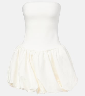 Pollie linen and rayon-blend minidress | Simkhai