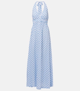 La Croisette printed maxi dress | Heidi Klein