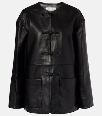 Leather jacket | Róhe
