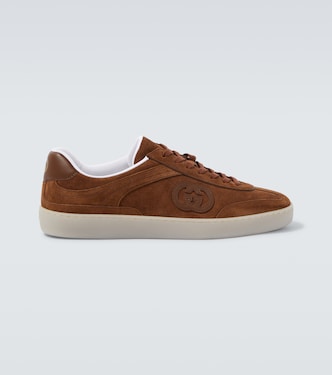 G75 suede sneakers | Gucci