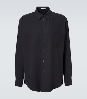 Briar silk shirt | The Row