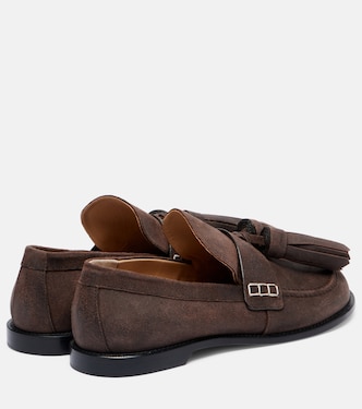 Suede loafers | JW Anderson