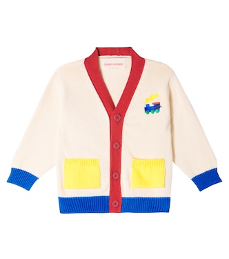 Baby Cardigan Bobo Choo Choo aus Baumwolle | Bobo Choses