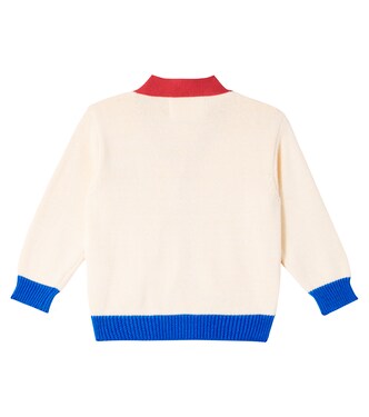 Baby Bobo Choo Choo cotton cardigan | Bobo Choses