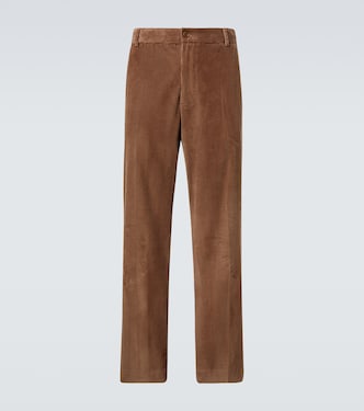 Edit cotton corduroy straight pants | Moncler