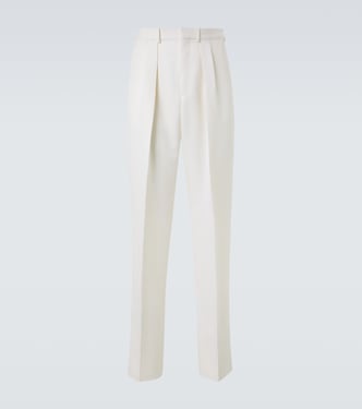 Wool and silk suit pants | Tom Ford
