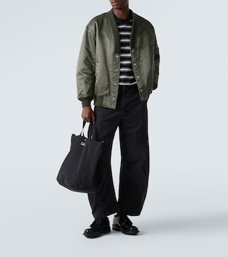 Jean ample à taille mi-haute | Comme des Garçons Homme