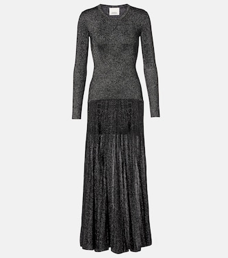 Guetty pleated maxi dress | Isabel Marant