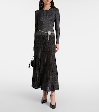 Guetty pleated maxi dress | Isabel Marant