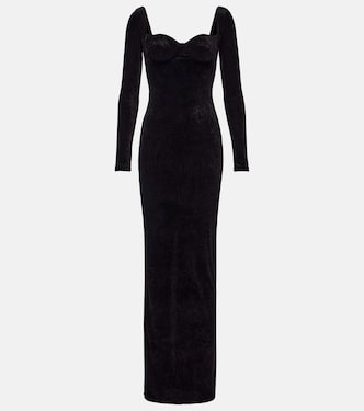 Jersey gown | Balenciaga