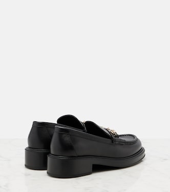 Horsebit leather loafers | Gucci