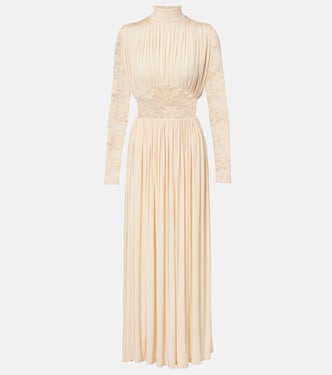 Rebellion draped lace gown | Zimmermann