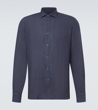 Nick linen shirt | Fedeli
