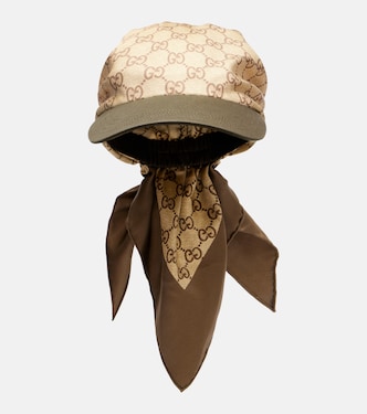 GG silk twill baseball cap | Gucci