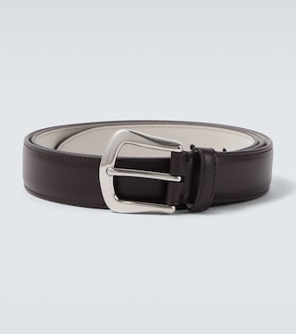 Ceinture en cuir | Brunello Cucinelli