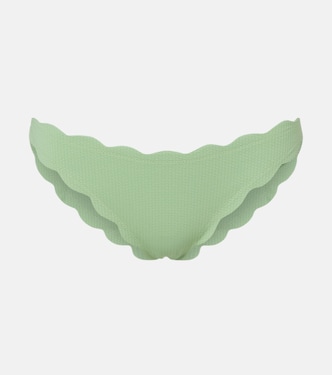 Antibes scalloped bikini bottoms | Marysia