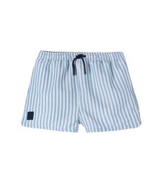 Aiden striped seersucker swim trunks | Liewood