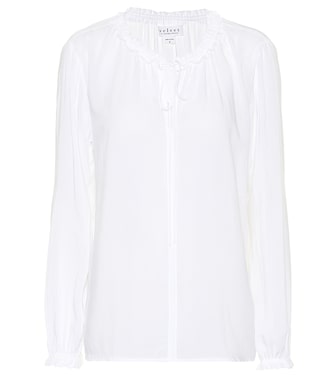 Blusa Samantha in challis | Velvet