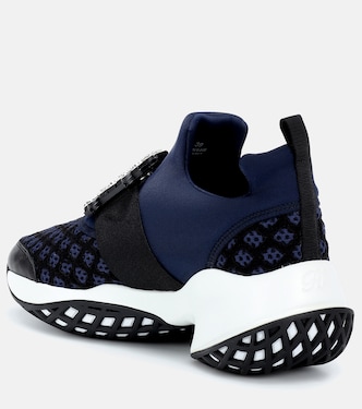Zapatillas Viv' Run Strass Buckle | Roger Vivier
