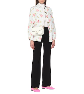Ballerine in neoprene | Prada