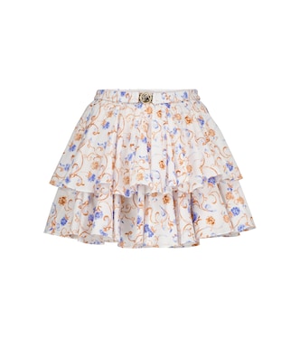 Minifalda Reign mezcla de algodón | Caroline Constas