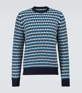 Pullover aus Schurwolle und Kaschmir | Prada