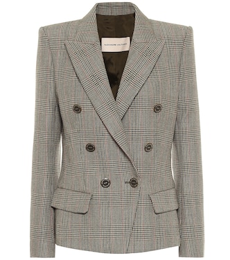 Blazer in lana principe di Galles | Alexandre Vauthier
