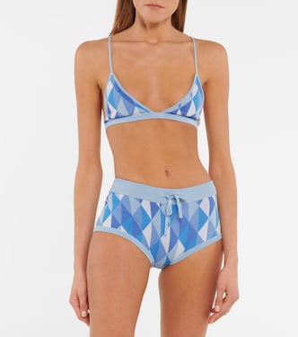 Bralette in maglia jacquard | Dodo Bar Or