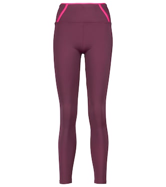 Leggings Leap de tiro medio | Lanston Sport
