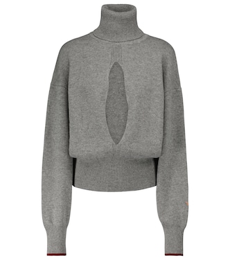 Jersey en mezcla de cachemir | Victoria Beckham