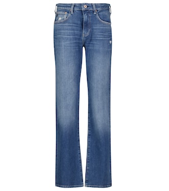 Jeans boyfriend Knoxx de tiro alto | AG Jeans