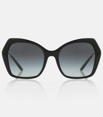 Occhiali da sole oversize in acetato | Dolce&Gabbana