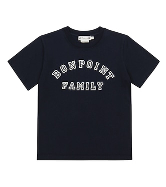 Logo cotton T-shirt | Bonpoint