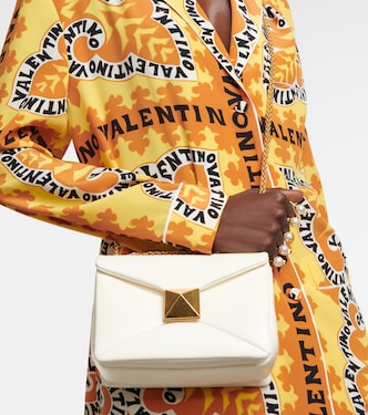 One Stud leather shoulder bag | Valentino Garavani