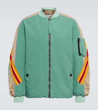 Chaqueta bomber de algodón | Incotex x Facetasm