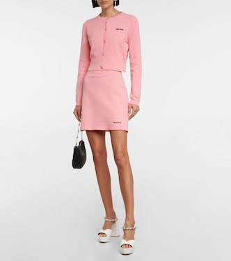 Minigonna in bouclé | Miu Miu