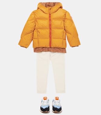 Hooded down jacket | Il Gufo