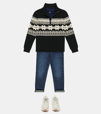 Jersey de algodón en punto intarsia | Polo Ralph Lauren Kids