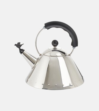 9093 stainless steel kettle | Alessi