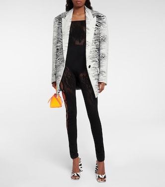 Lace leggings | The Attico