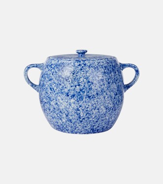 Sobremesa porcelain bean pot | Hay