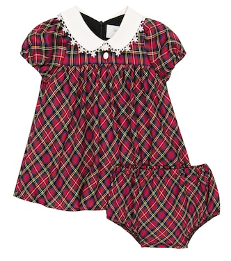 Bébé – Ensemble robe et culotte bloomer en coton | Paade Mode