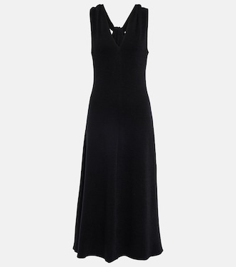 Midikleid aus einem Wollgemisch | Vince