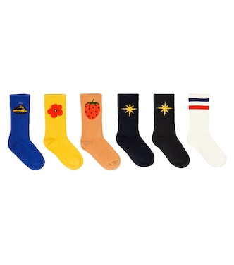 Set de 6 pares de calcetines estampados | Mini Rodini