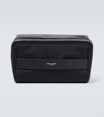 Bustina con pelle | Saint Laurent