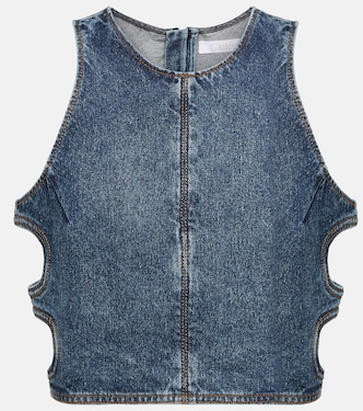 Top en jean | Chloé