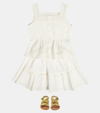 Jupe Cattleya en coton | Bonpoint