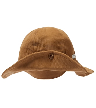 Cappello Bonn in cotone e lino | Donsje